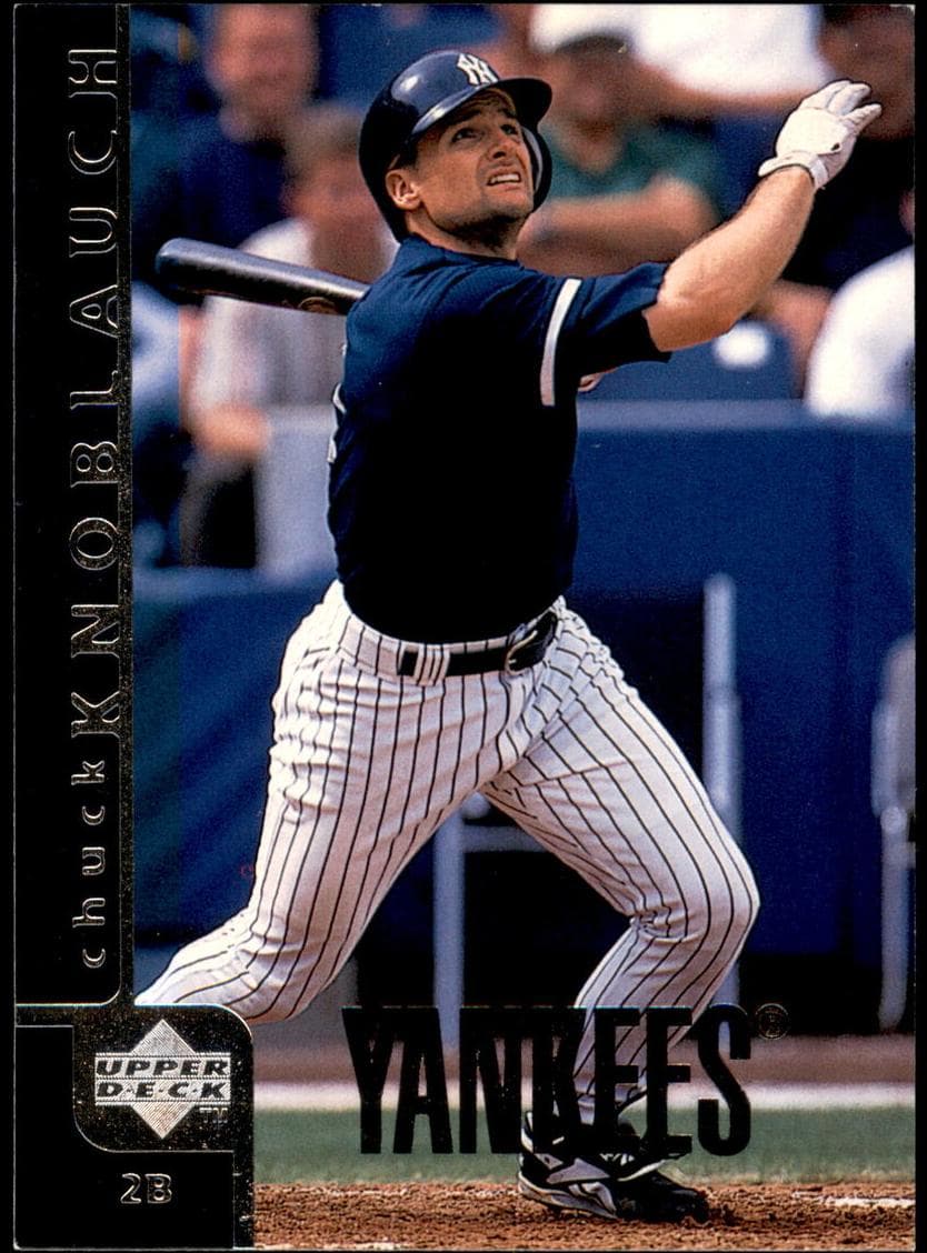 Chuck Knoblauch #705