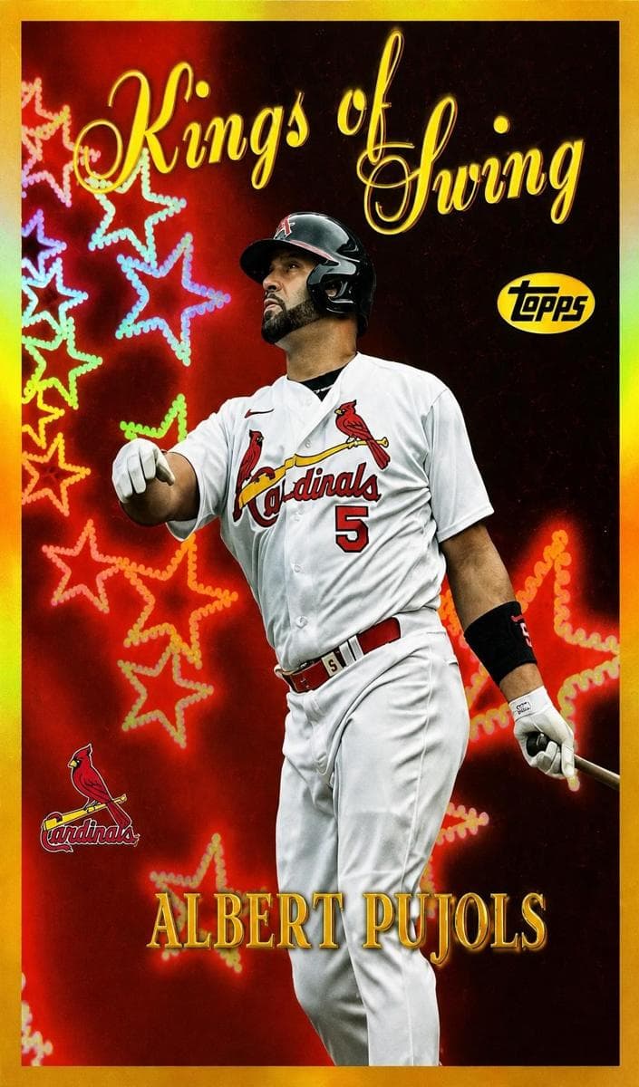 Albert Pujols #SB-12