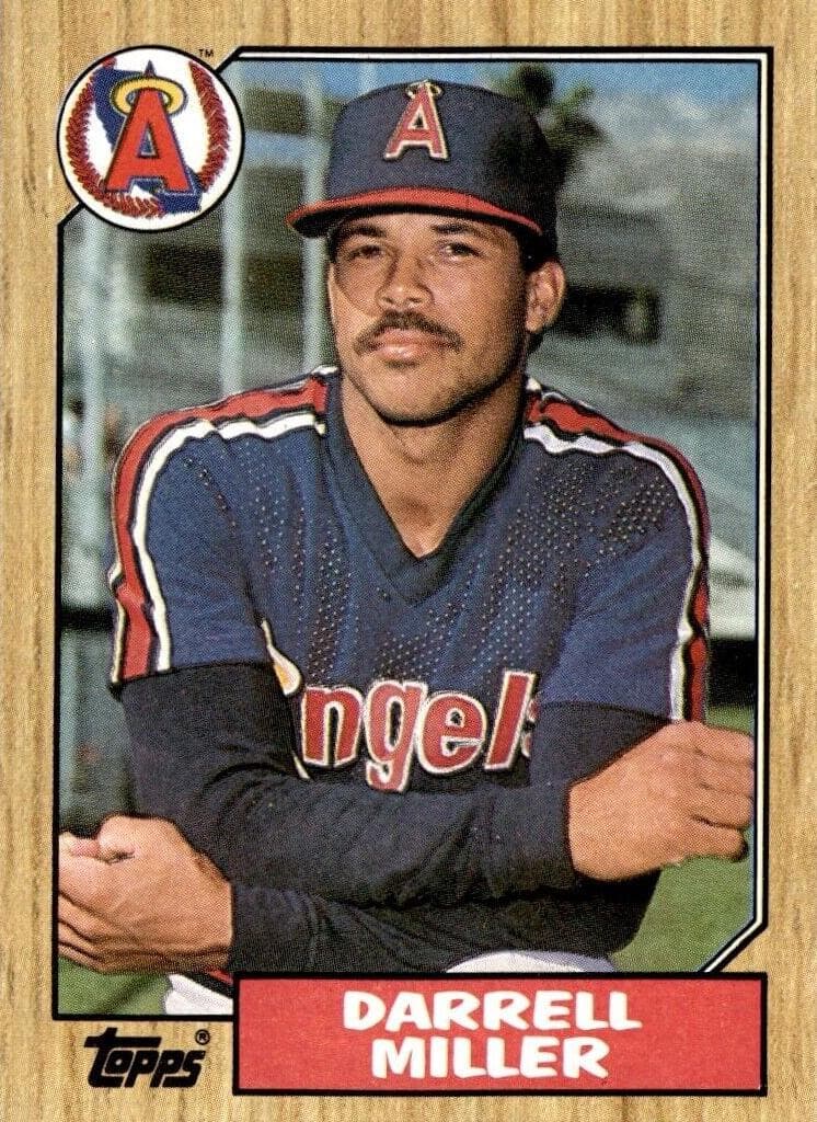 Darrell Miller trading card