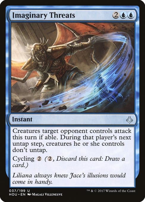 Imaginary Threats 2017 Magic: The Gathering Hour of Devastation