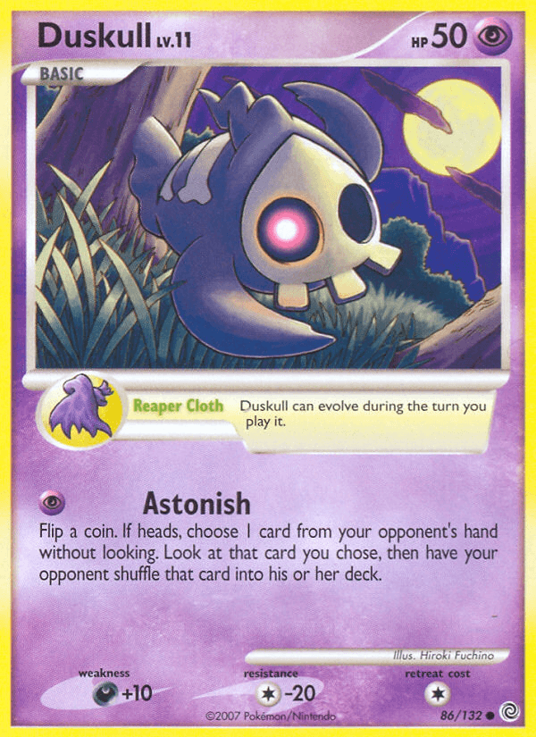 Duskull 2007 Pokemon