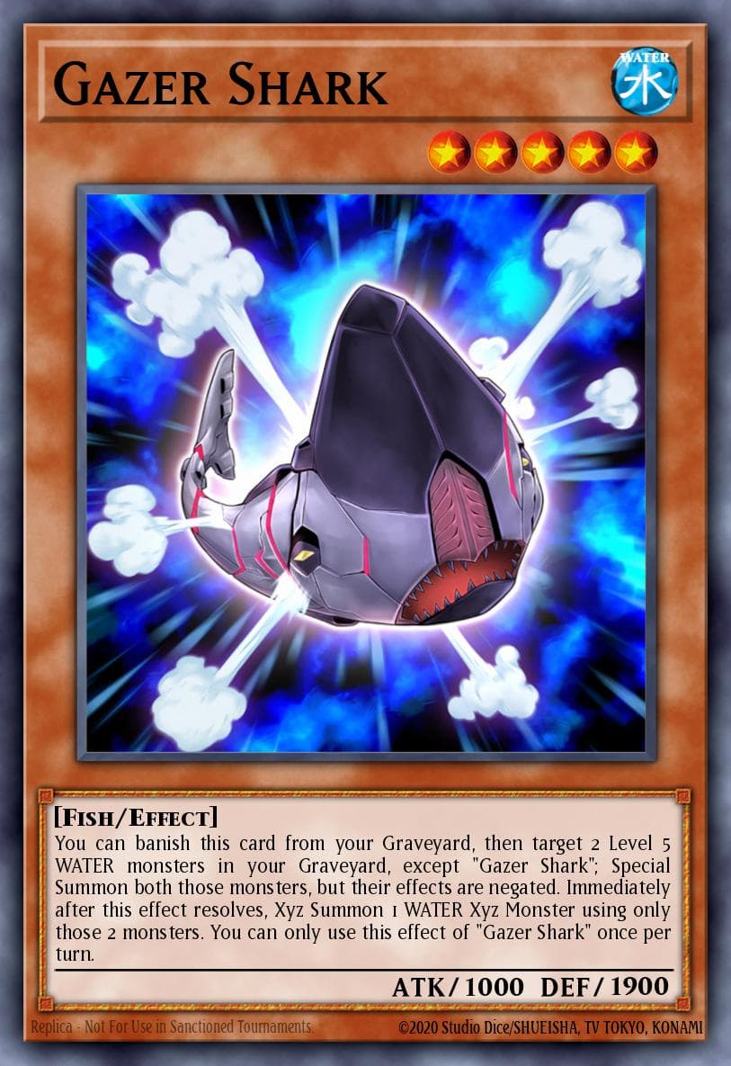 Gazer Shark #PRIO-EN006