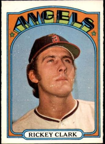 Rickey Clark 1972 topps O-Pee-Chee