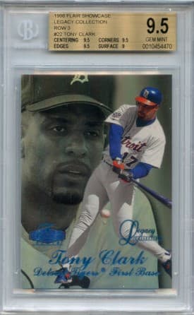 Tony Clark #22
