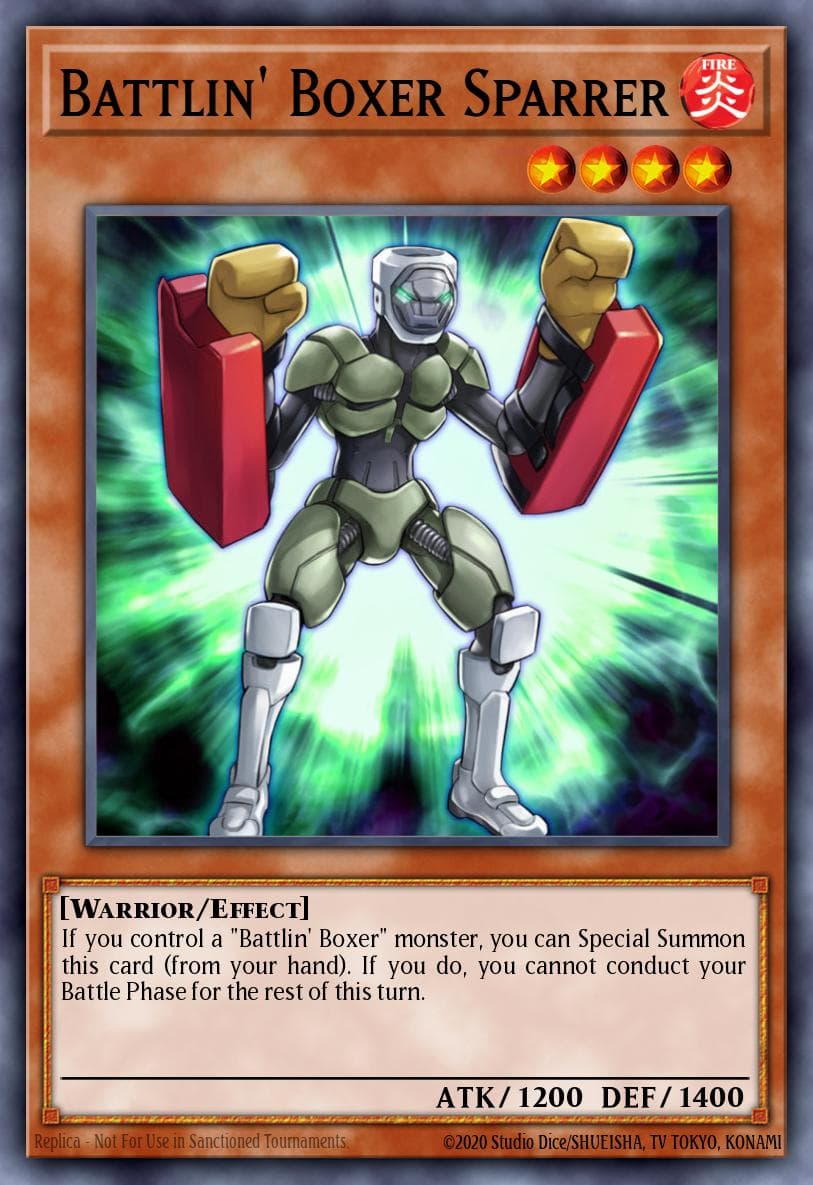 Battlin' Boxer Sparrer #MP14-EN004