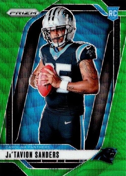 Ja'Tavion Sanders 2024 panini