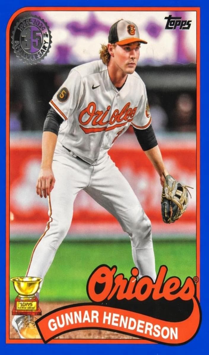 Gunnar Henderson 2024 topps Topps