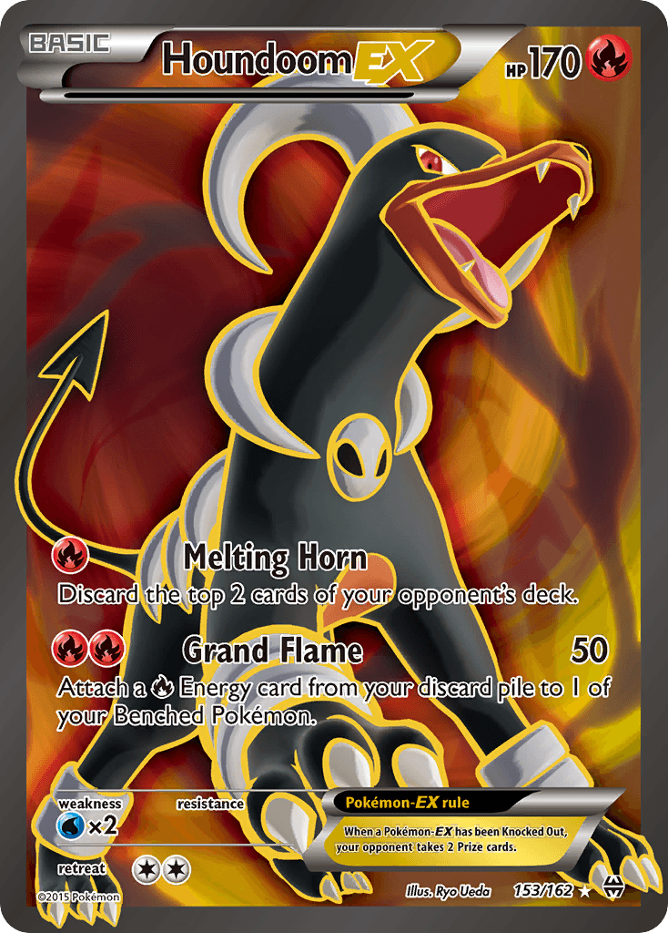 Houndoom EX 2015 Pokemon
