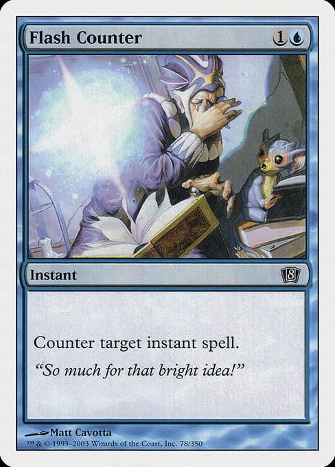 Flash Counter 2003 Magic: The Gathering 8th Edition