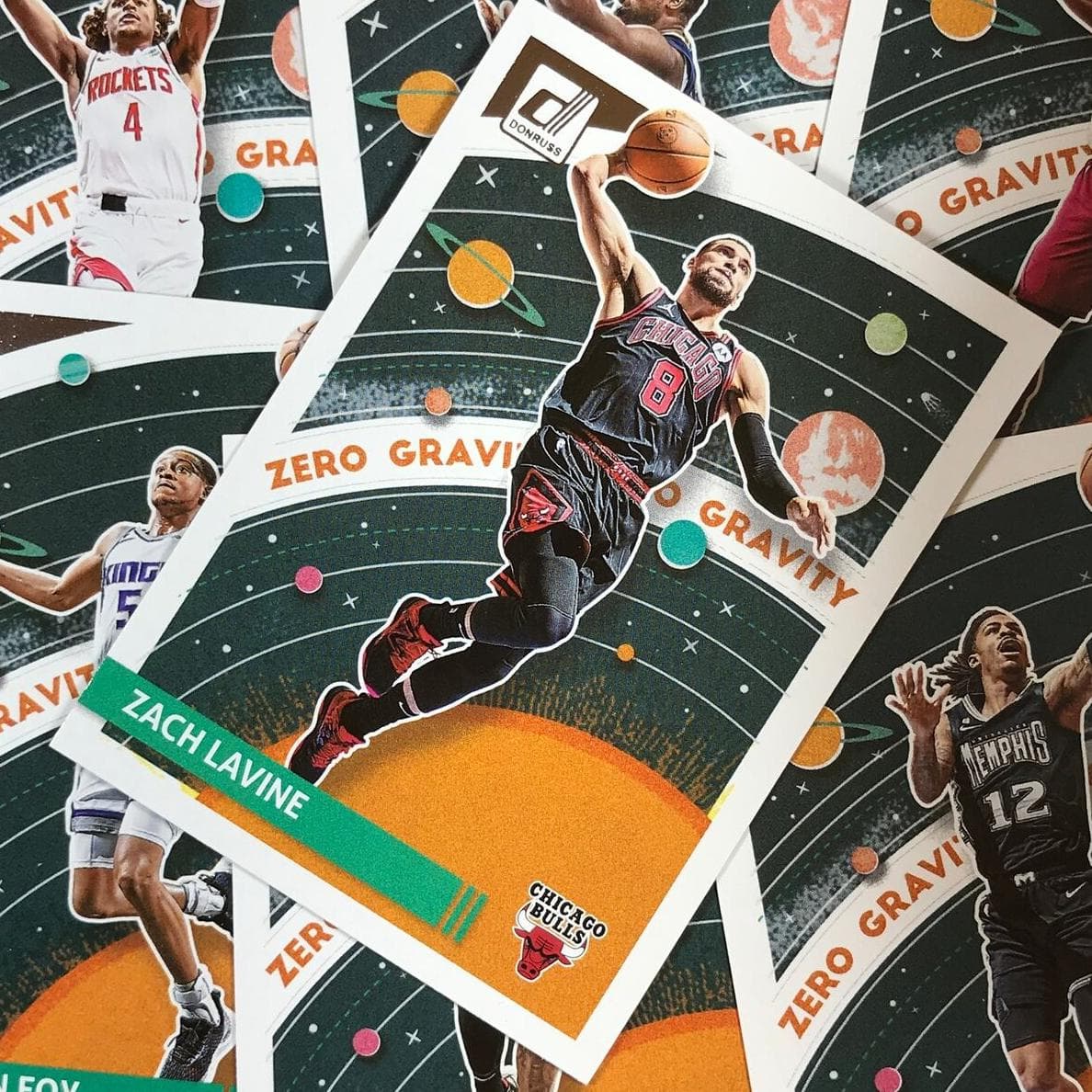 Nikola Jokic 2023 panini Donruss
