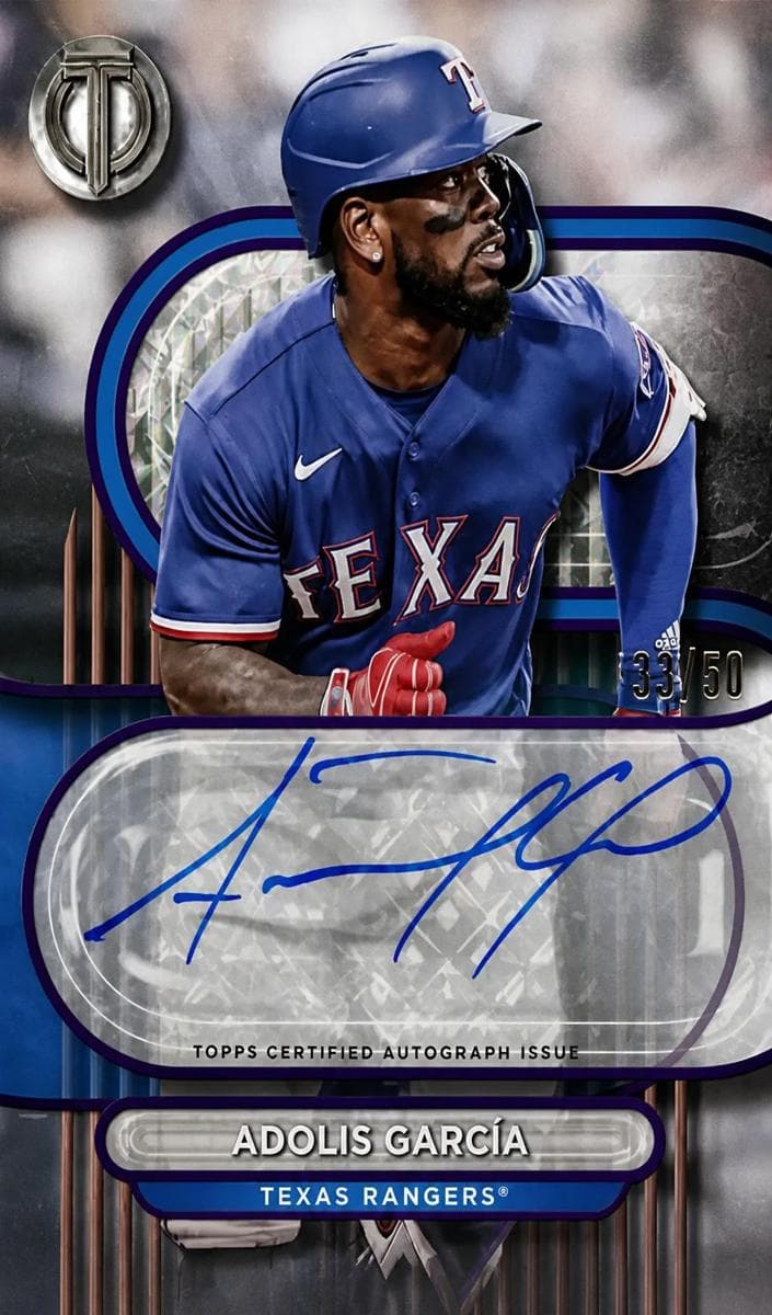 Adolis García 2024 topps Topps Tribute