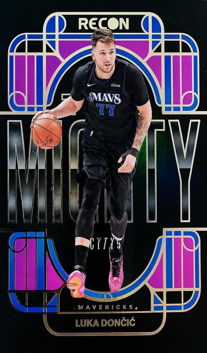 Luka Doncic 2023 panini Panini Recon