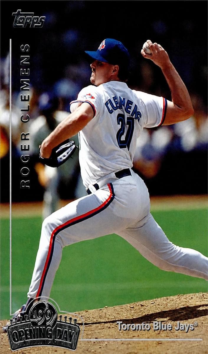 Roger Clemens 1999 unknown