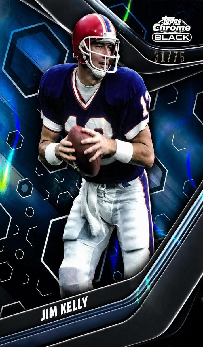 Jim Kelly 2023 topps Topps Composite