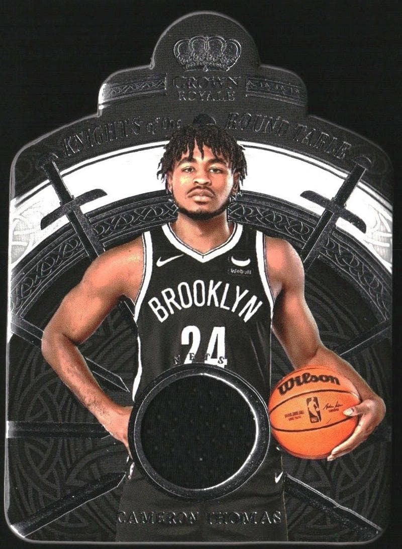 Cameron Thomas 2023 panini Panini Crown Royale