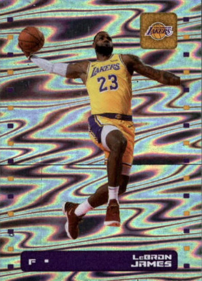 LeBron James 2019 panini