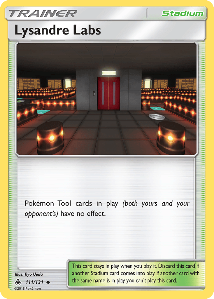 Lysandre Labs 2018 Pokemon Japanese Forbidden Light