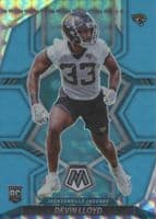 Devin Lloyd 2022 panini Panini Mosaic