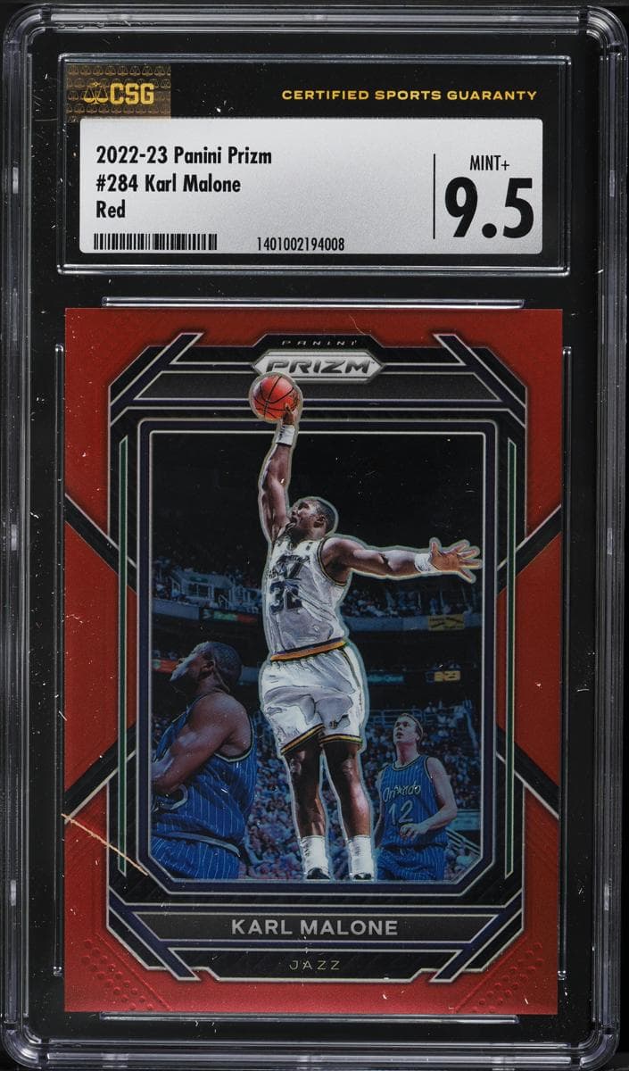 Karl Malone 2022 panini Panini Prizm
