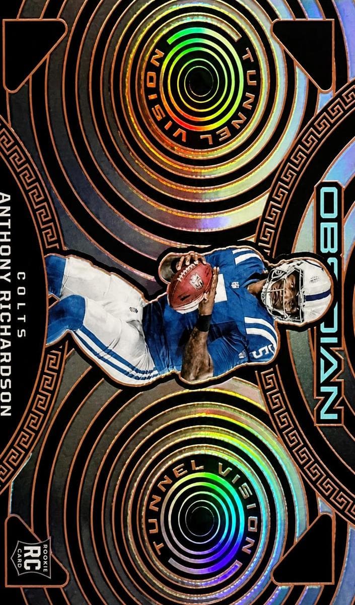 Anthony Richardson 2023 panini Panini Obsidian