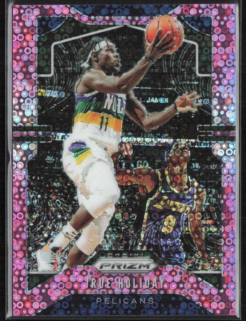 Jrue Holiday 2019 panini Panini Prizm