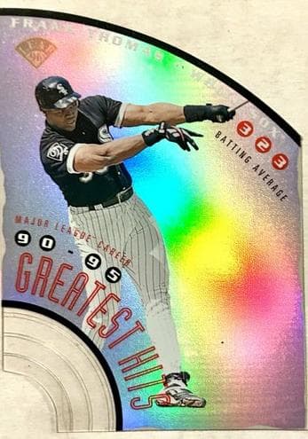 Frank Thomas 1996 leaf