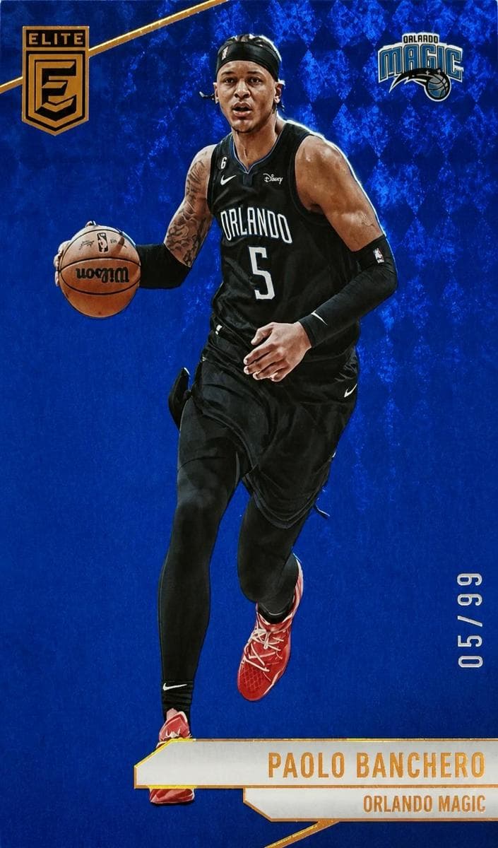 Paolo Banchero 2023 panini Donruss Elite
