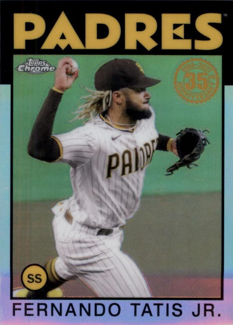 Fernando Tatis Jr. #86bc-20