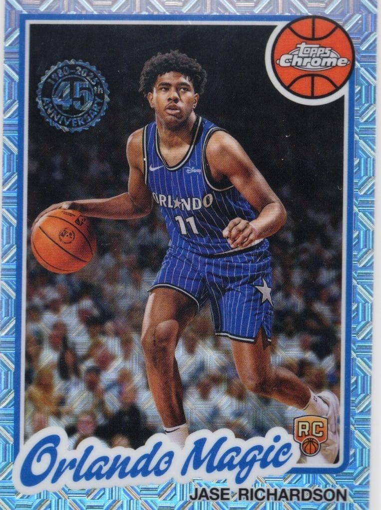 Jase Richardson 2025 topps Topps
