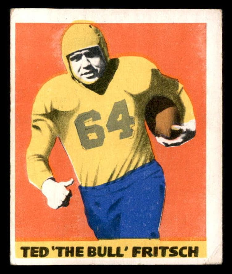 Ted "The Bull" Fritsch #35