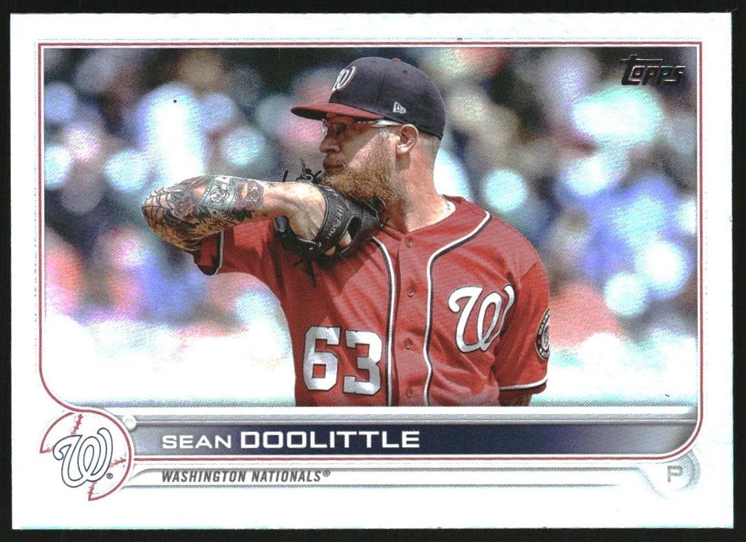 Sean Doolittle 2022 topps