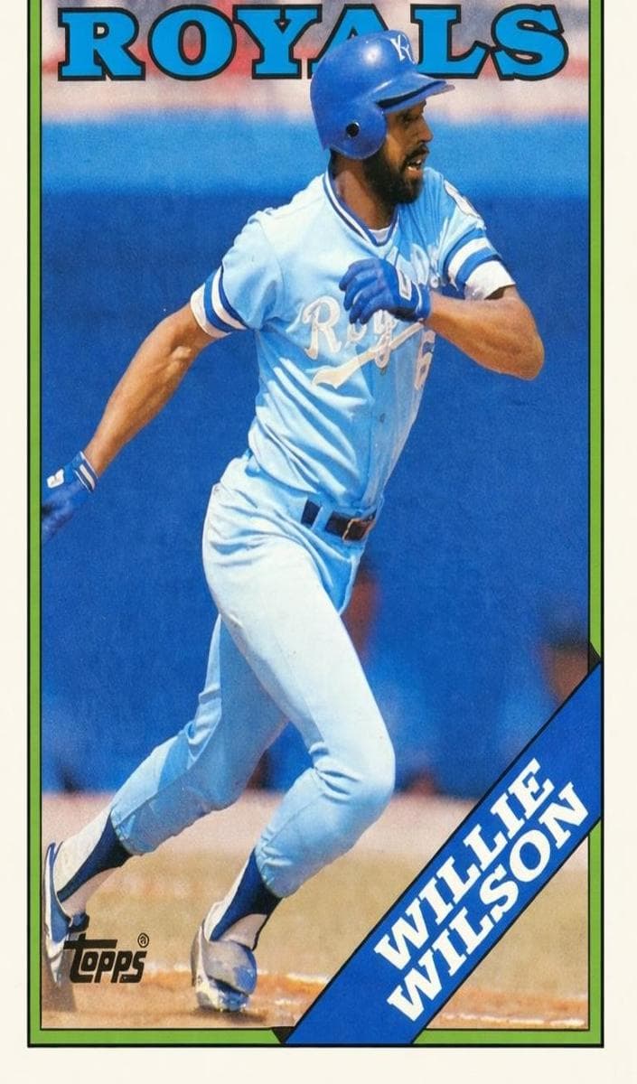 Willie Wilson #452