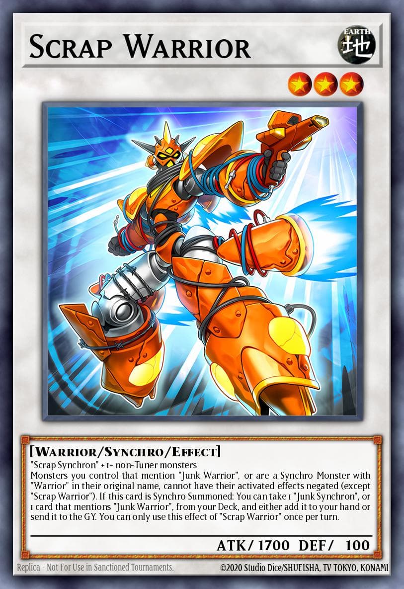 Scrap Warrior 2025 Yu-Gi-Oh! Legendary 5D's Decks