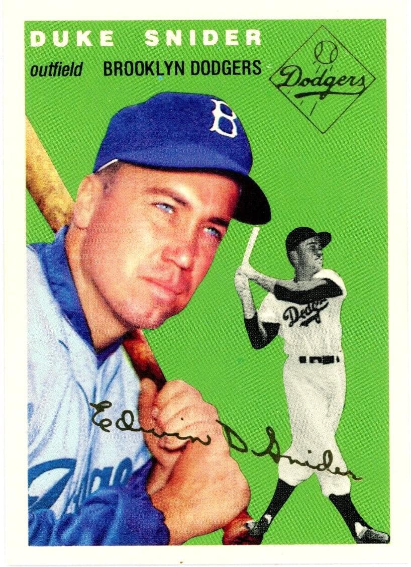 Duke Snider 1994 topps Archives