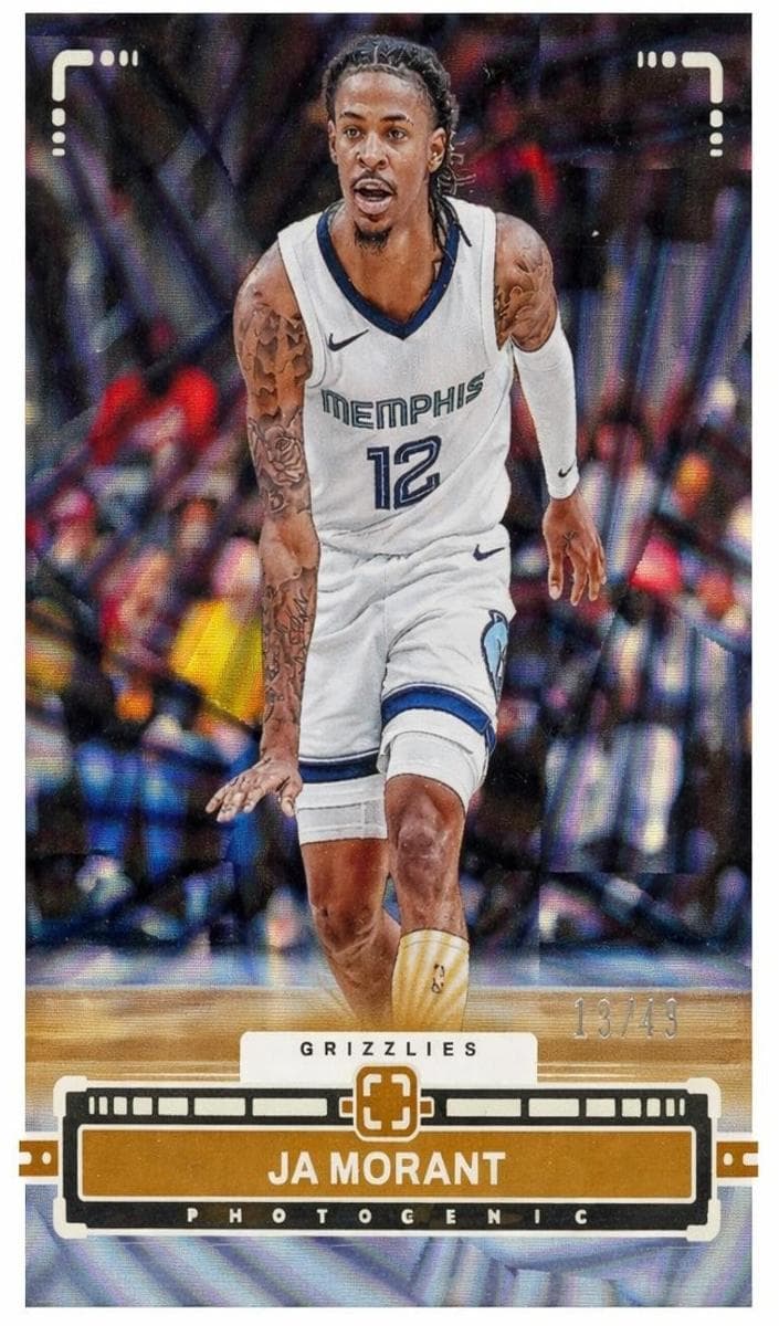 Ja Morant 2023 panini Panini Photogenic