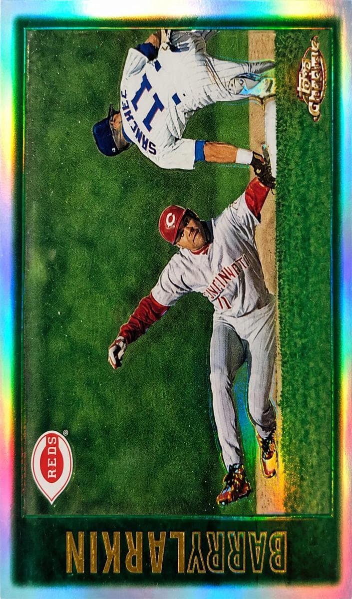 Barry Larkin 1997 topps Topps Chrome