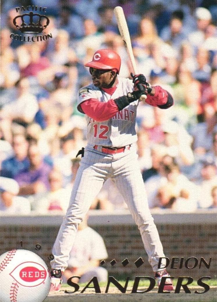 Deion Sanders 1995 unknown Pacific