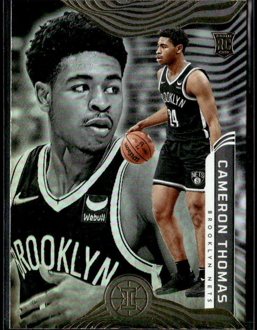 Cameron Thomas 2021 panini Panini Illusions