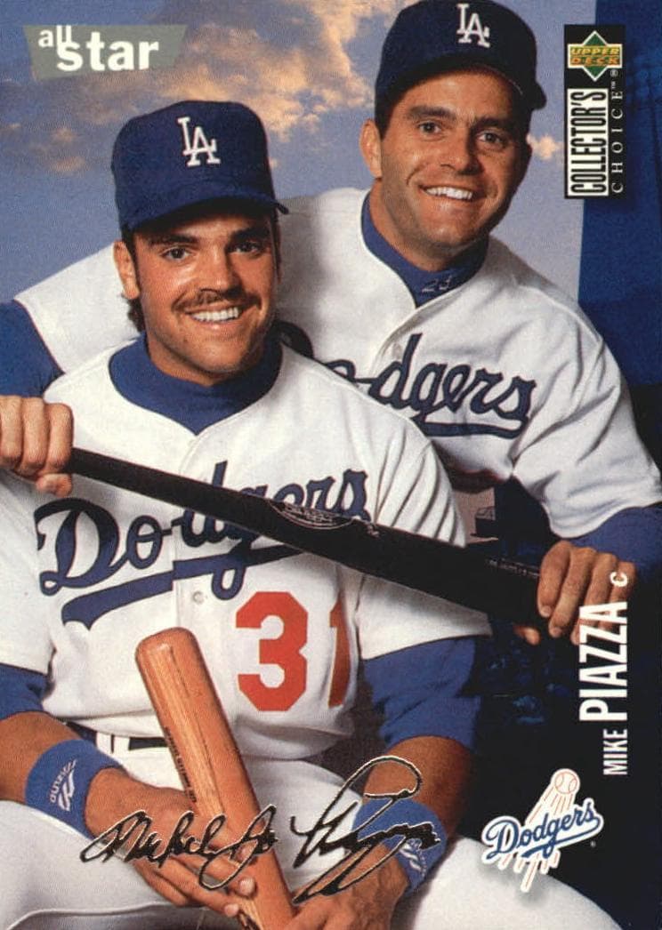 Mike Piazza 1996 unknown Collector's Choice