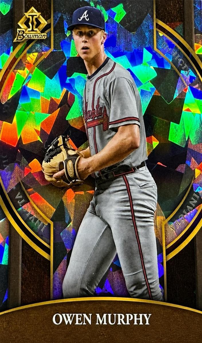 Owen Murphy 2023 bowman Bowman Chrome