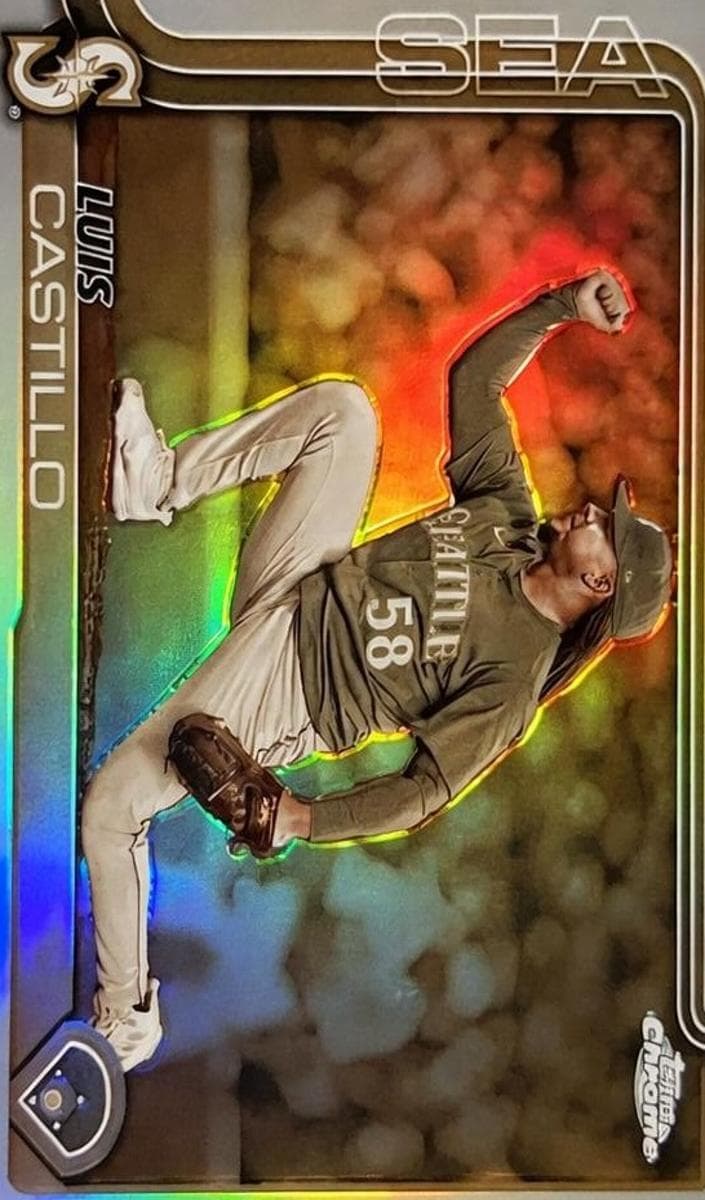 Corbin Burnes 2025 topps Topps Chrome Black