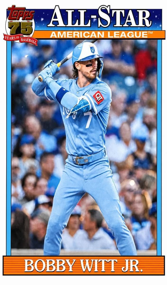 Bobby Witt Jr. #91as-24