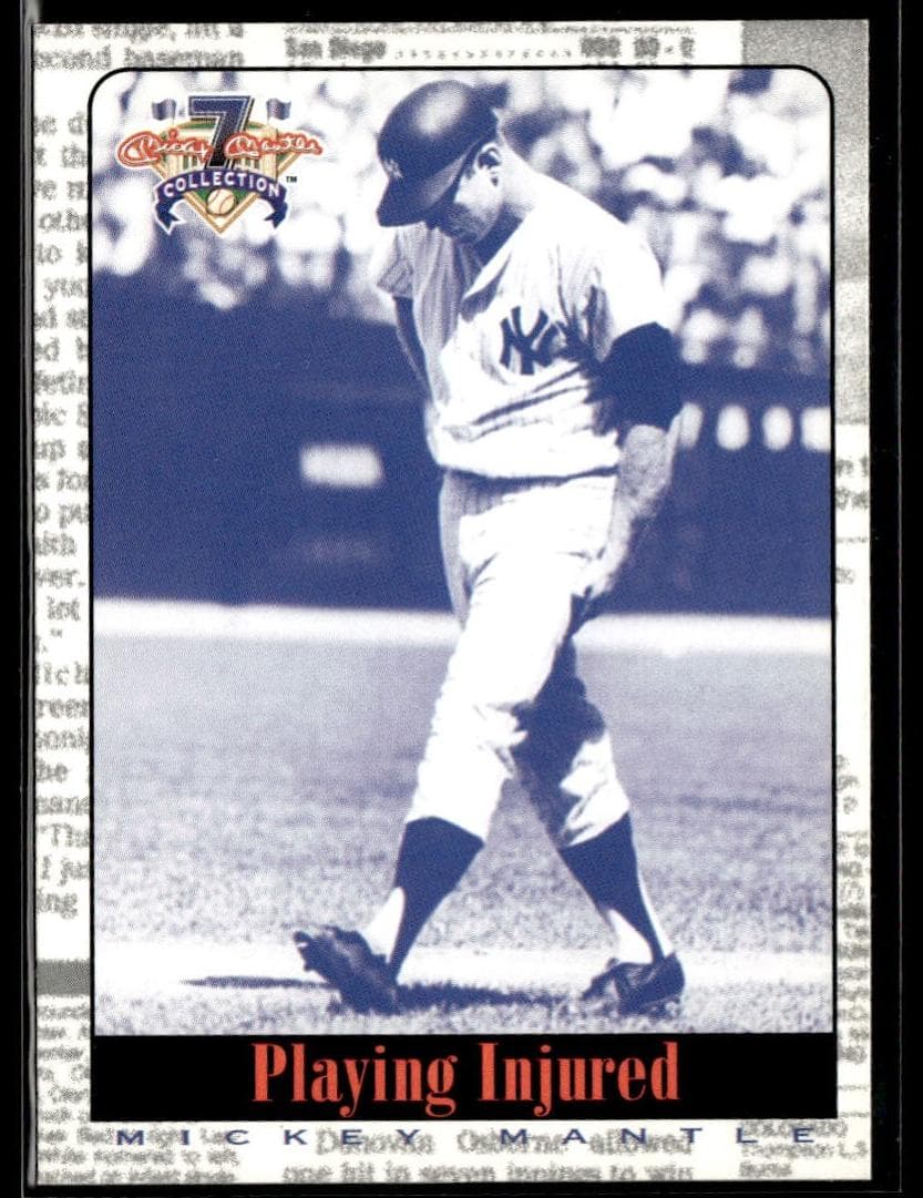 Mickey Mantle 1997 topps Topps