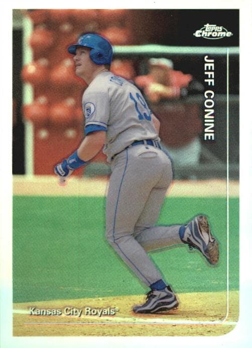 Jeff Conine 1999 topps Topps Chrome