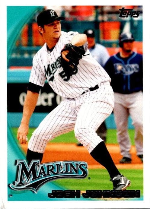 Josh Johnson 2010 topps Topps