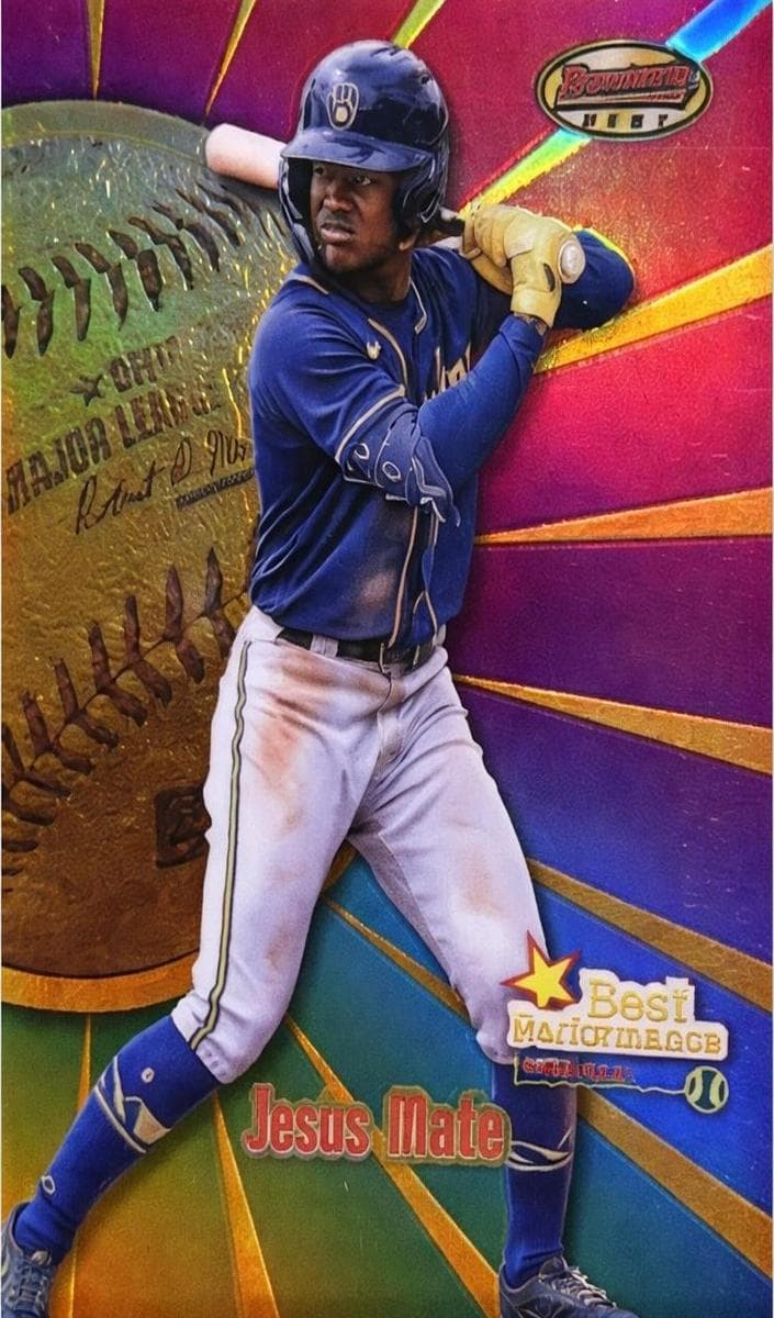 Jesús Made 2025 bowman Bowman Best