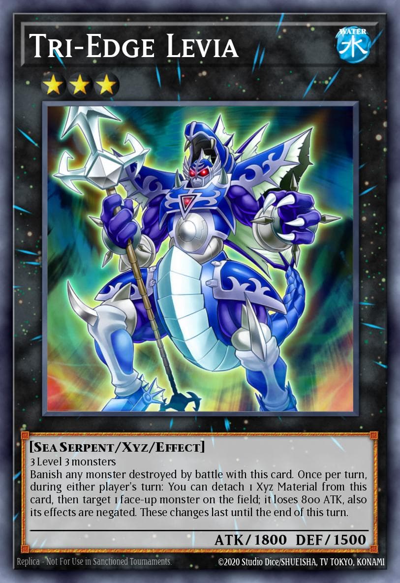 Tri-Edge Levia 2014 Yu-Gi-Oh! Premium Gold