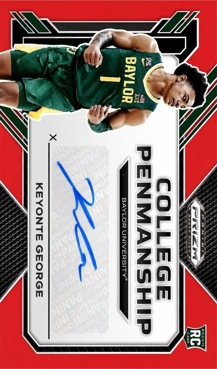 Keyonte George 2023 panini