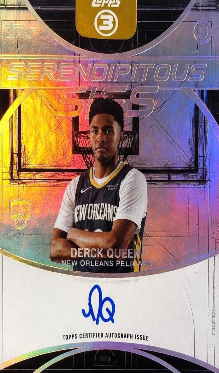 Derik Queen 2025 topps Topps 3