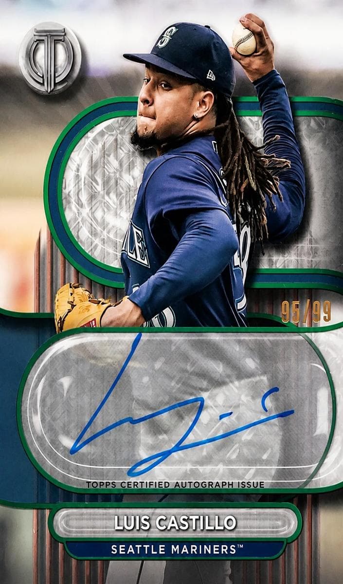 Luis Castillo 2024 topps Topps Tribute